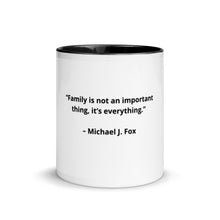 Load image into Gallery viewer, Michael J. Fox Family Mug
