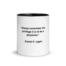 Load image into Gallery viewer, Daniel P. Logan Doctor Mug

