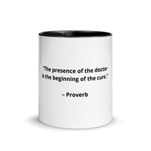 Load image into Gallery viewer, Proverb Doctor Mug
