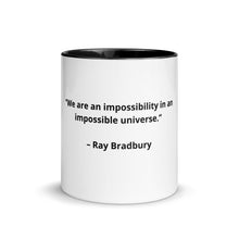 Load image into Gallery viewer, Ray Bradbury New Age Mug

