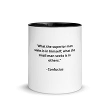 Load image into Gallery viewer, Spiritual Confucius Quote Mug

