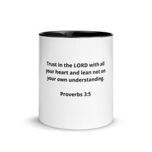 Load image into Gallery viewer, Bible Verses Proverbs 3:5 Mug
