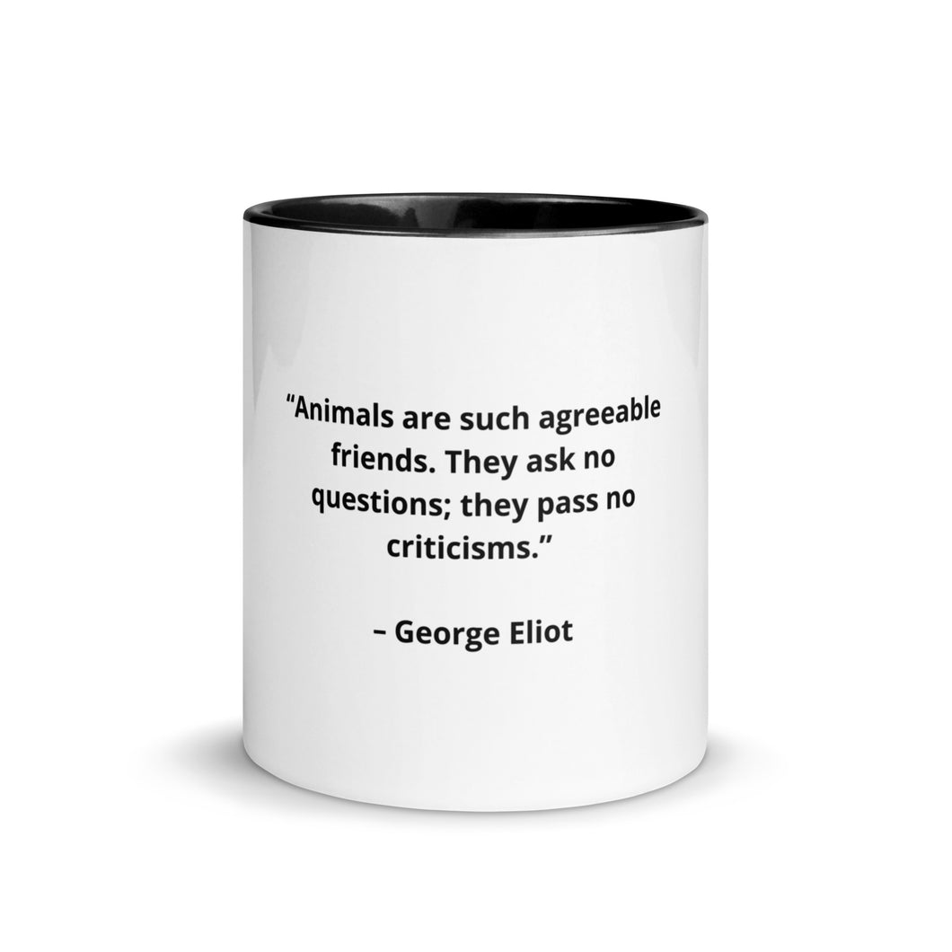 Pet George Eliot Mug