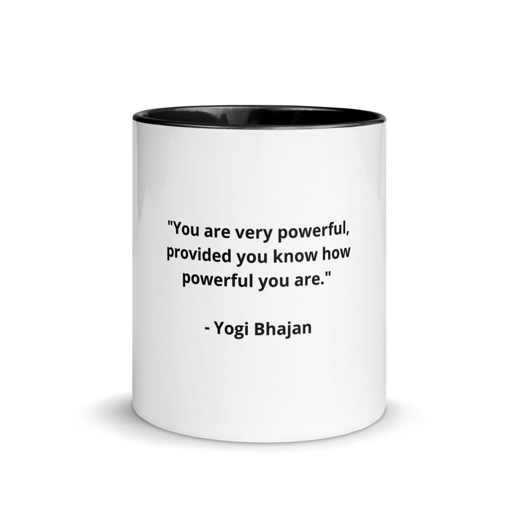 Self-Love Yogi Bhajan Mug
