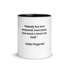 Load image into Gallery viewer, Romance Zelda Fitzgerald Mug
