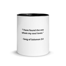 Load image into Gallery viewer, Romance Song of Solomon 3:4 Mug
