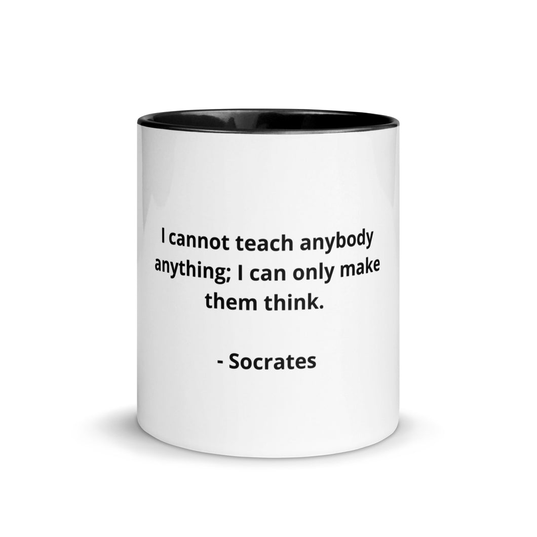 Teachers Socrates Mug