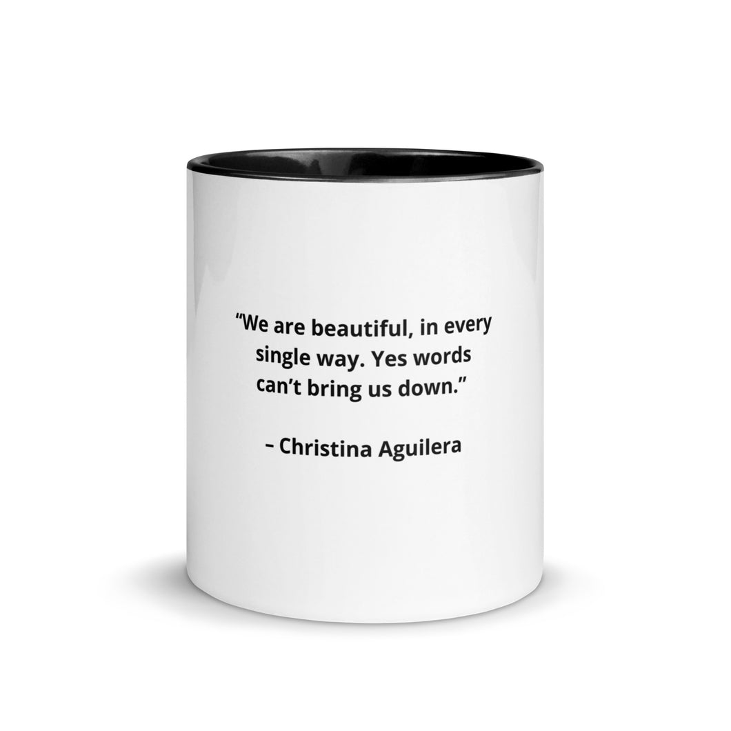 Music Christina Aguilera Mug