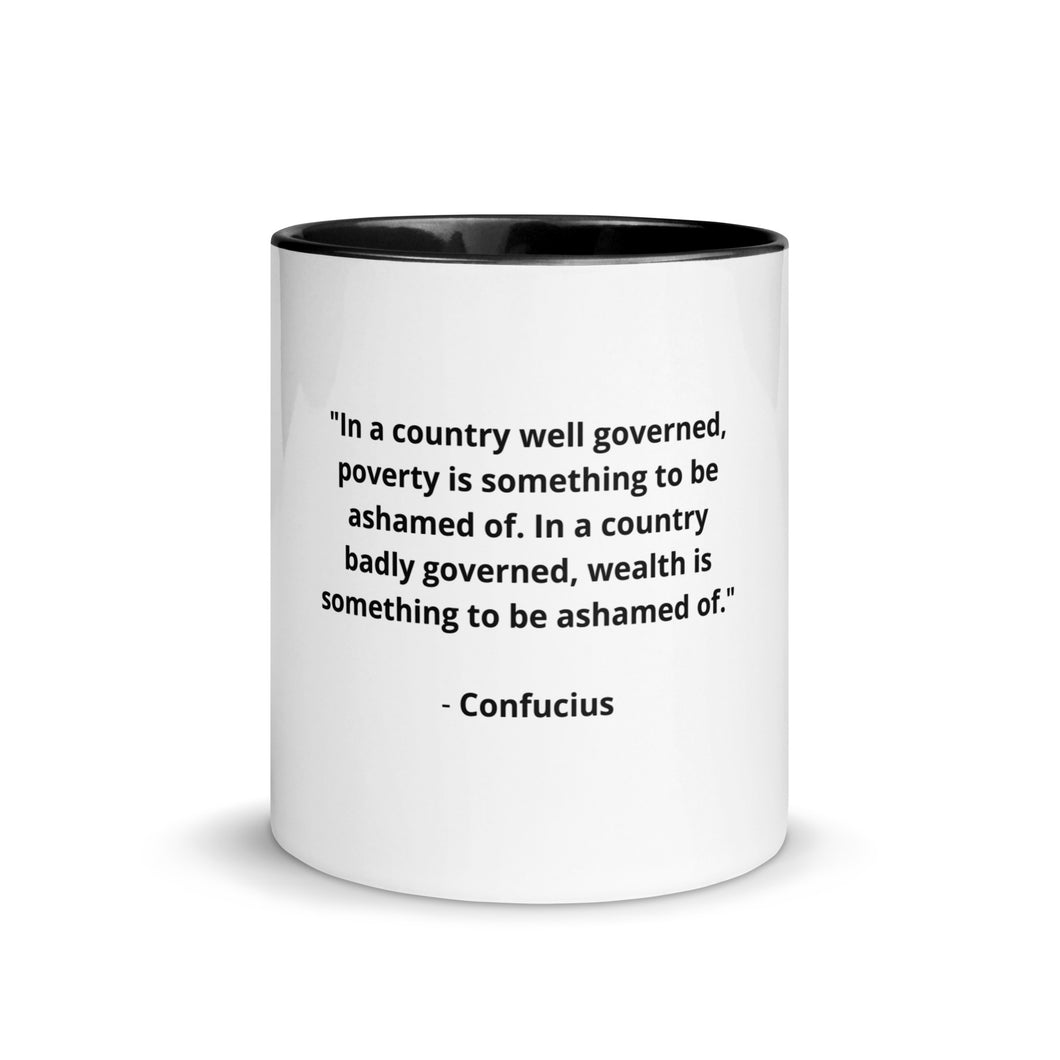 Spiritual Confucius 3 Mug