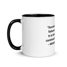 Load image into Gallery viewer, Winston Churchill Success Mug
