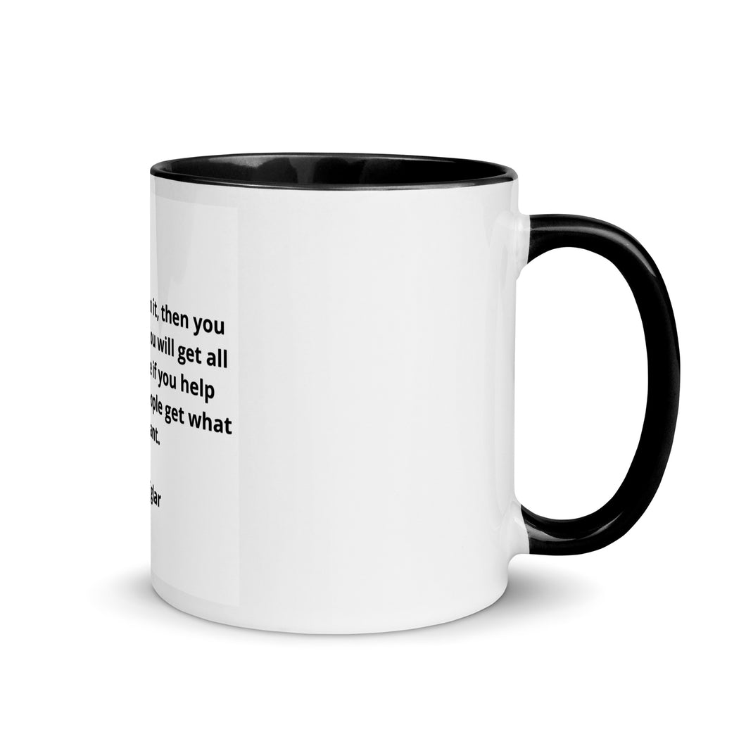 Zig Ziglar Inspirational Mug