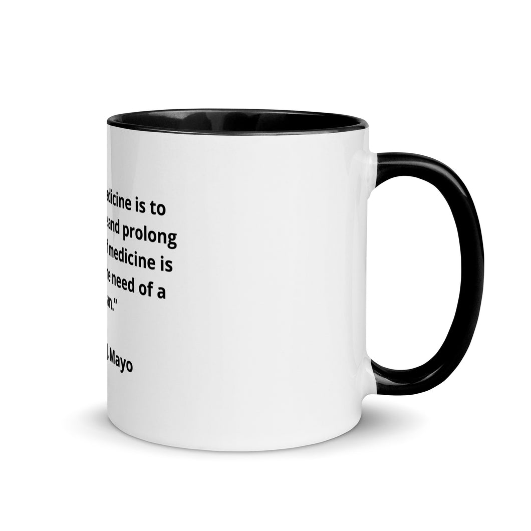 William J. Mayo Doctor Mug
